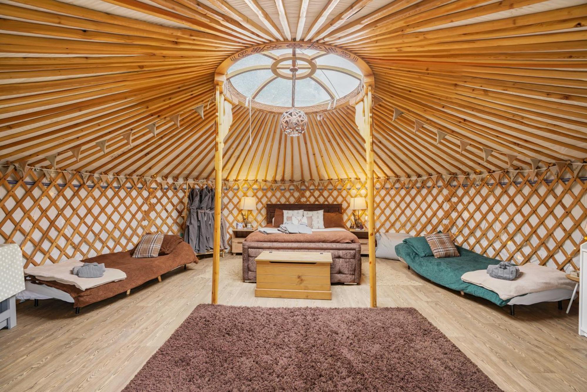 Glamp and Tipple Ltd Hotel Great Ellingham Bagian luar foto